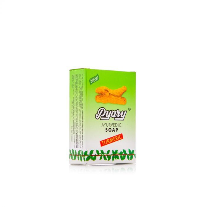 12X Pyary Turmeric Soap Original 100% 75g – صابون الكركم India 🥇