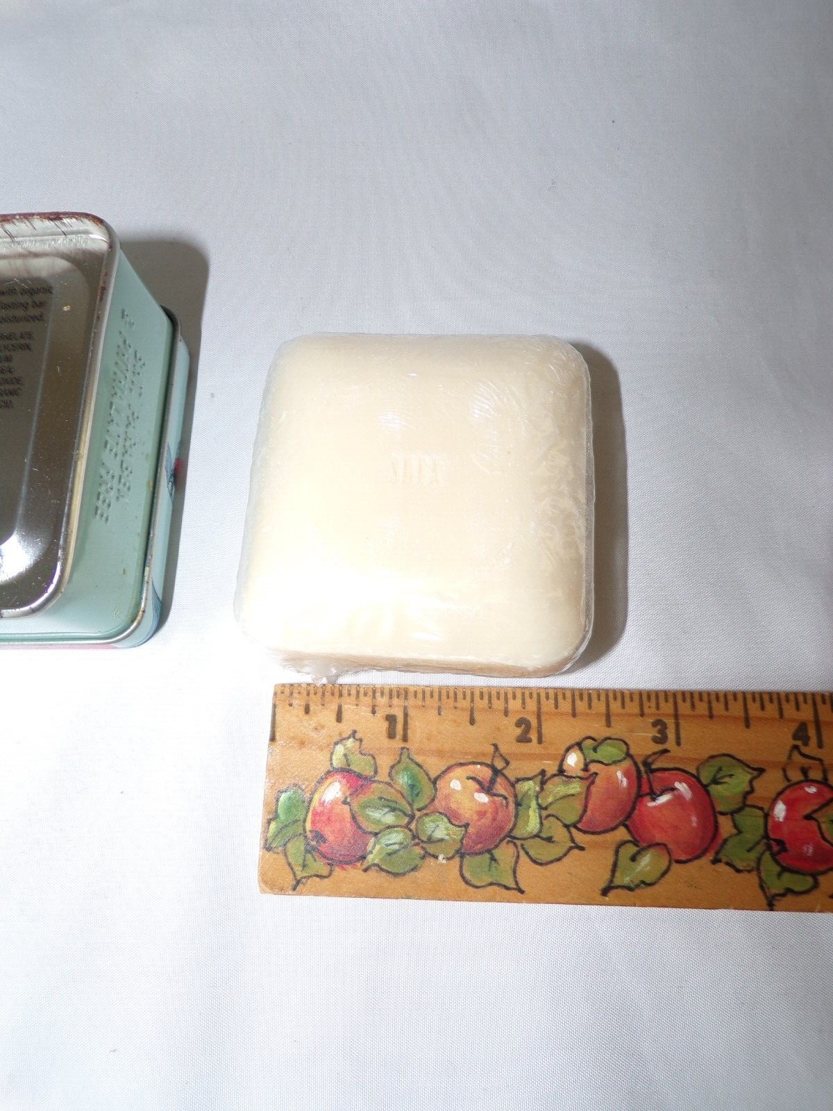 NEW La Chatelaine Karite Soap Shea & Calendula from France ~ Sealed 3.2 oz Bar