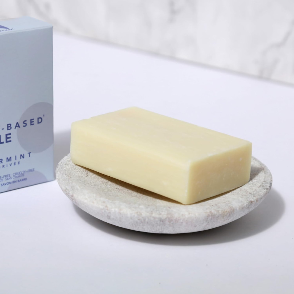 Dr. Natural Castile Bar Soap – Multipurpose Soap Bar with Anti-Acne Properties