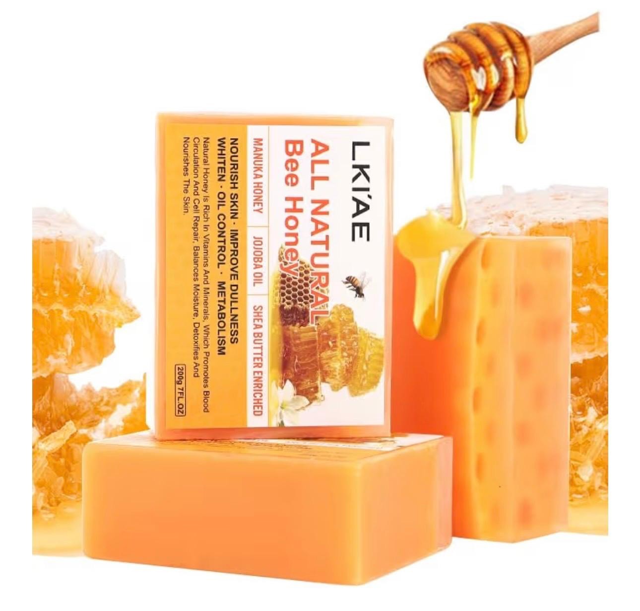 LKI’AE ALL NATURAL HONEY Soap