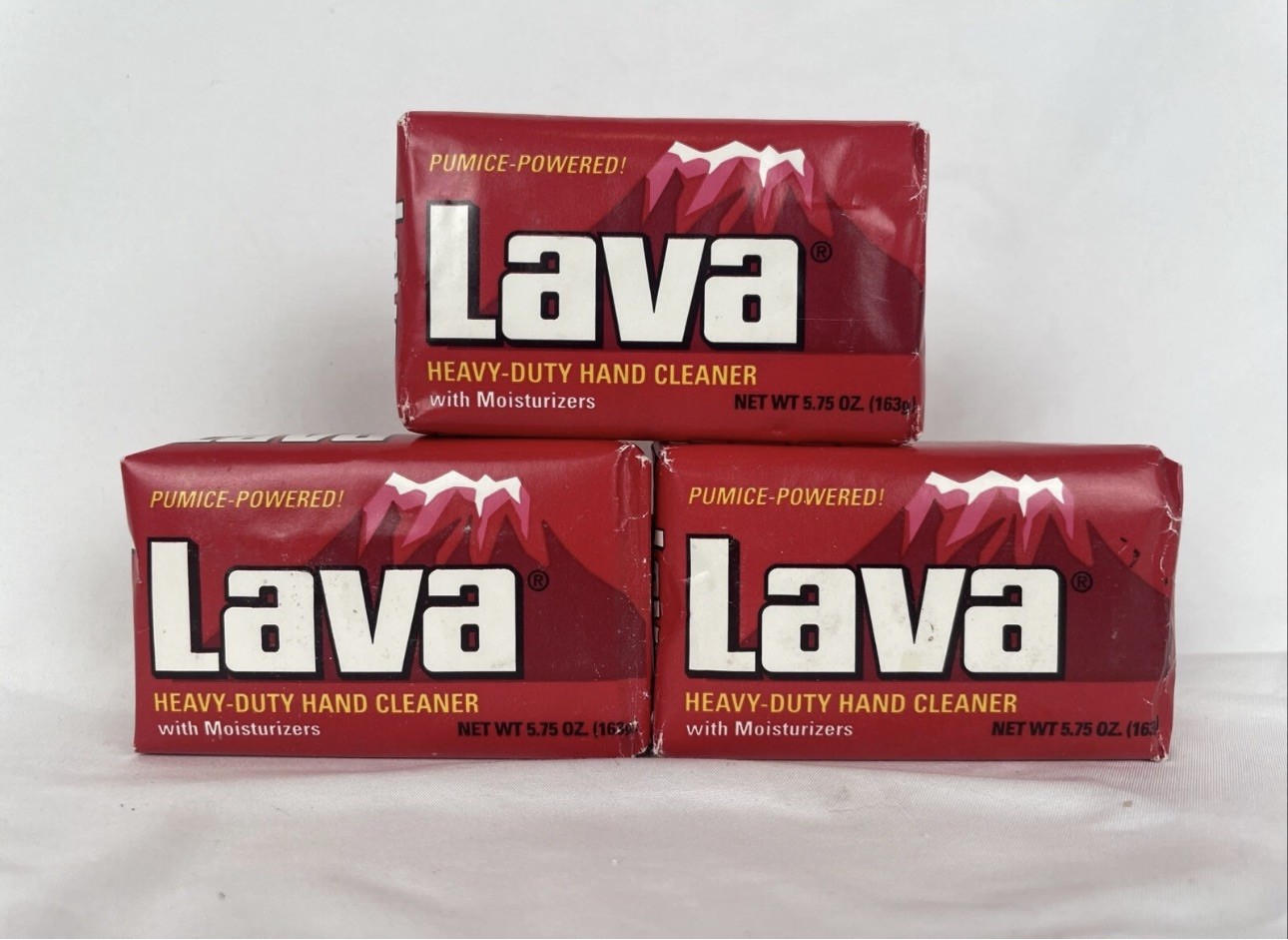 (10) Lava Soap Heavy-Duty Hand Cleaner pumice powered 5.75 oz Bar FREE SHIPPING!