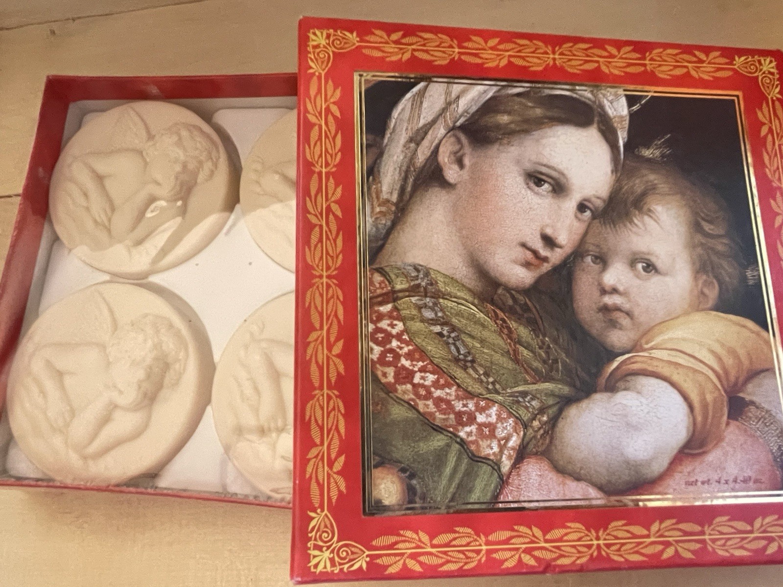 Saponificio Artigianale Fiorentino Soap Set of 4~5.25 oz. Bars Handmade in Italy
