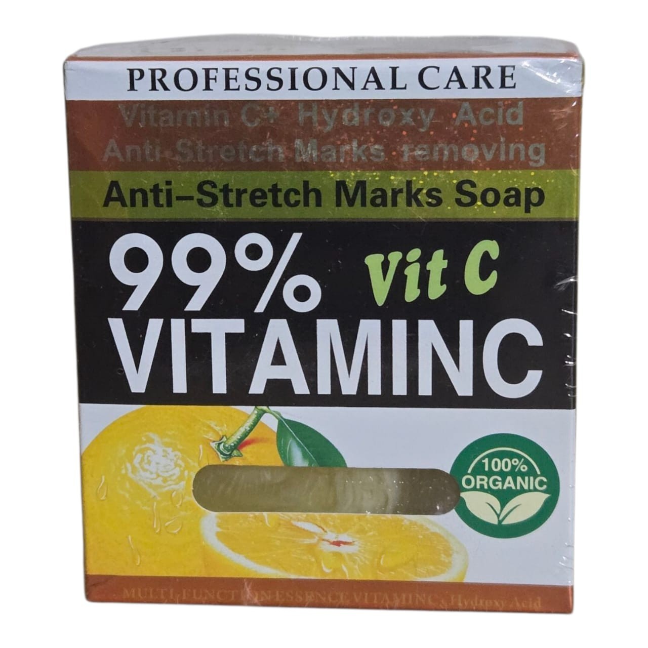 O’carly Vitamin C Anti Stretch Marks Soap With Aloe & Collagen Sales !!!