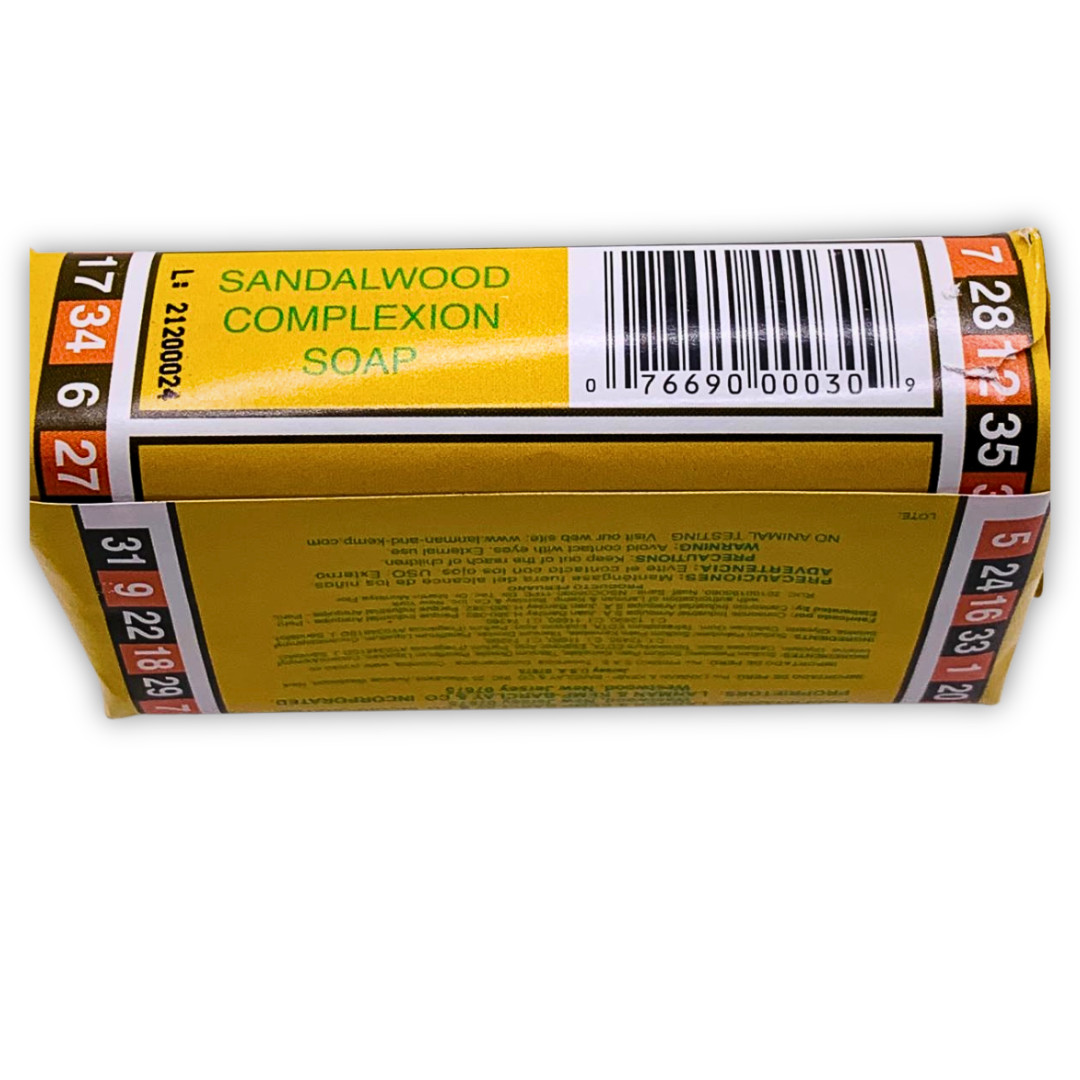 10-Pack Sandalwood Complexion Soap Murray & Lanman 3.35 oz Sandalo Bar Soap