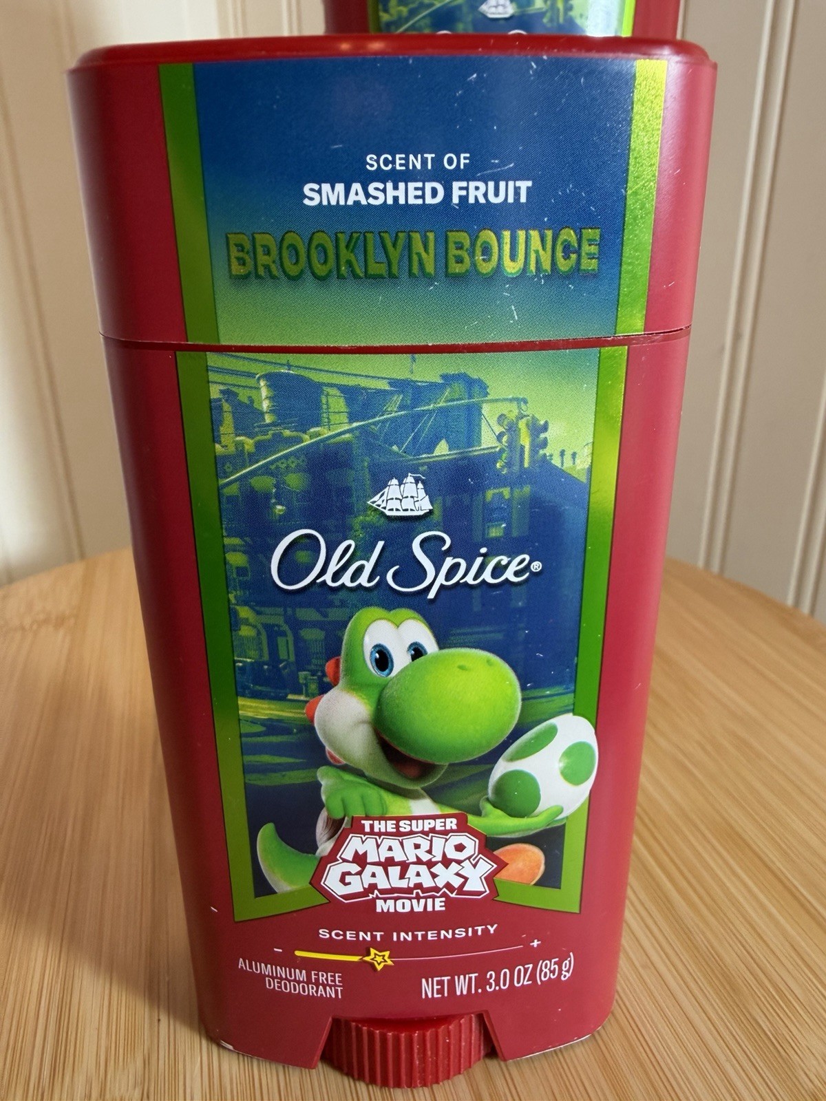 Super Mario Galaxy & Old Spice Brooklyn Bounce Yoshi Smashed Fruit Duo