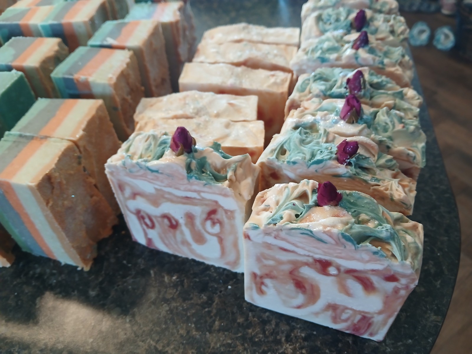 Wholesale organic Soap 20 Bars assortment