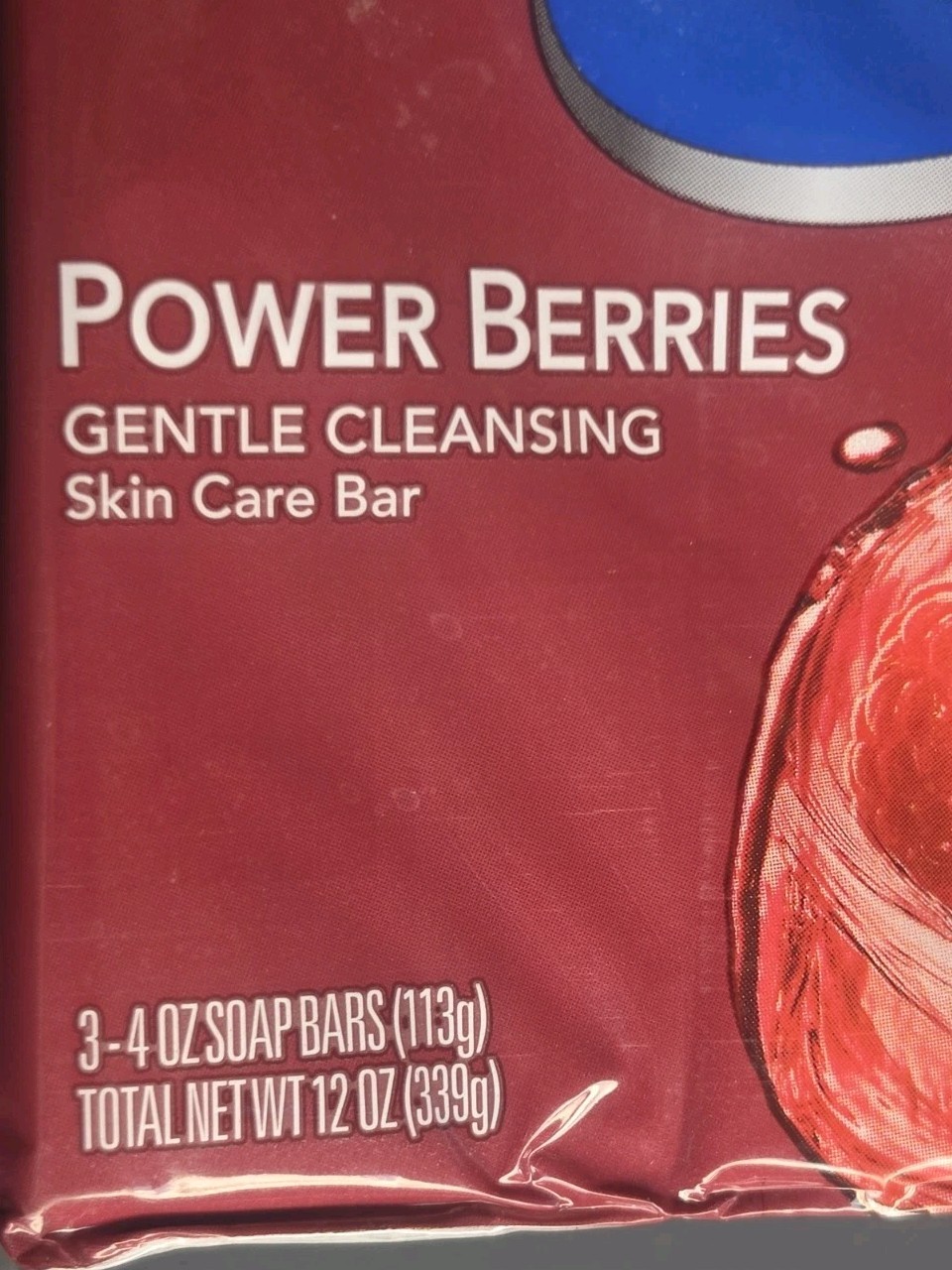 Dial POWER BERRIES Bar Soap 6 Pack Skin Care Bar DISCONTINUED 4oz Each