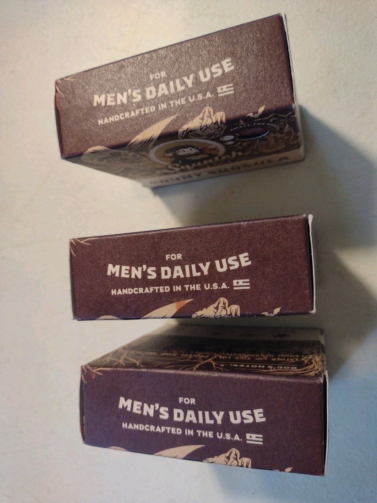 Lot Of 3 Dr. Squatch Limited Edition Count Sudsula 5 oz Men’s Natural Soap