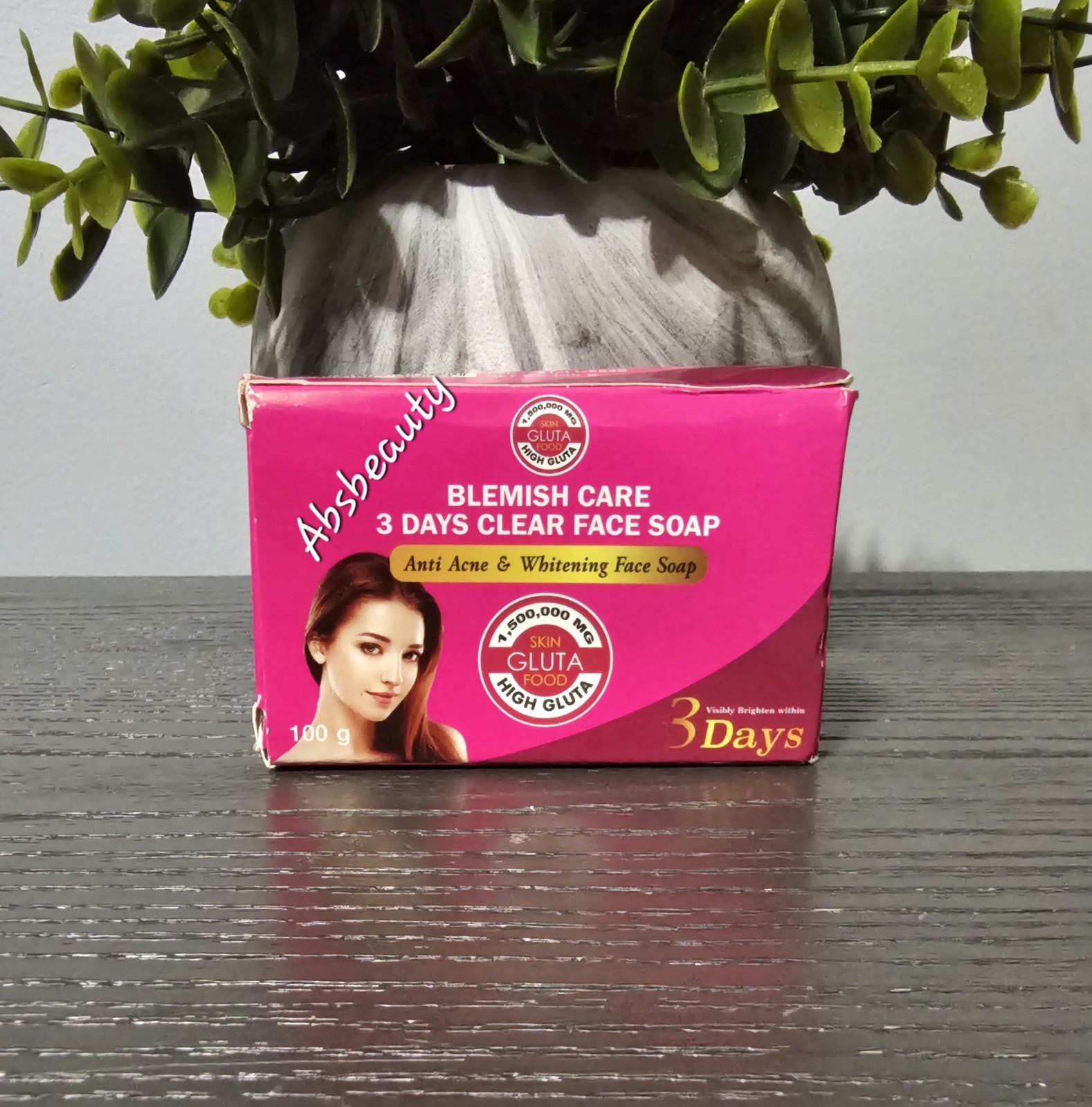 Blemish Care 3Days Clear Face Soap 100g✨️💯, 1pc