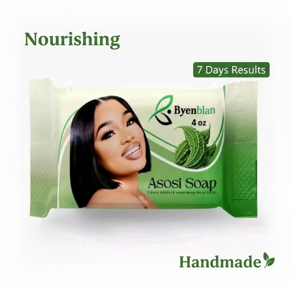 Byenblan Asosi Cerasse Soap 7oz Natural Nourishing Bar 7 Days Results