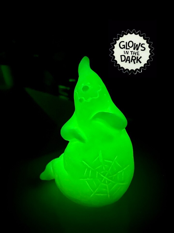 Friendly Glow In The Dark Ghost – Funny Soap – Halloween Soap – Glow In The Dark