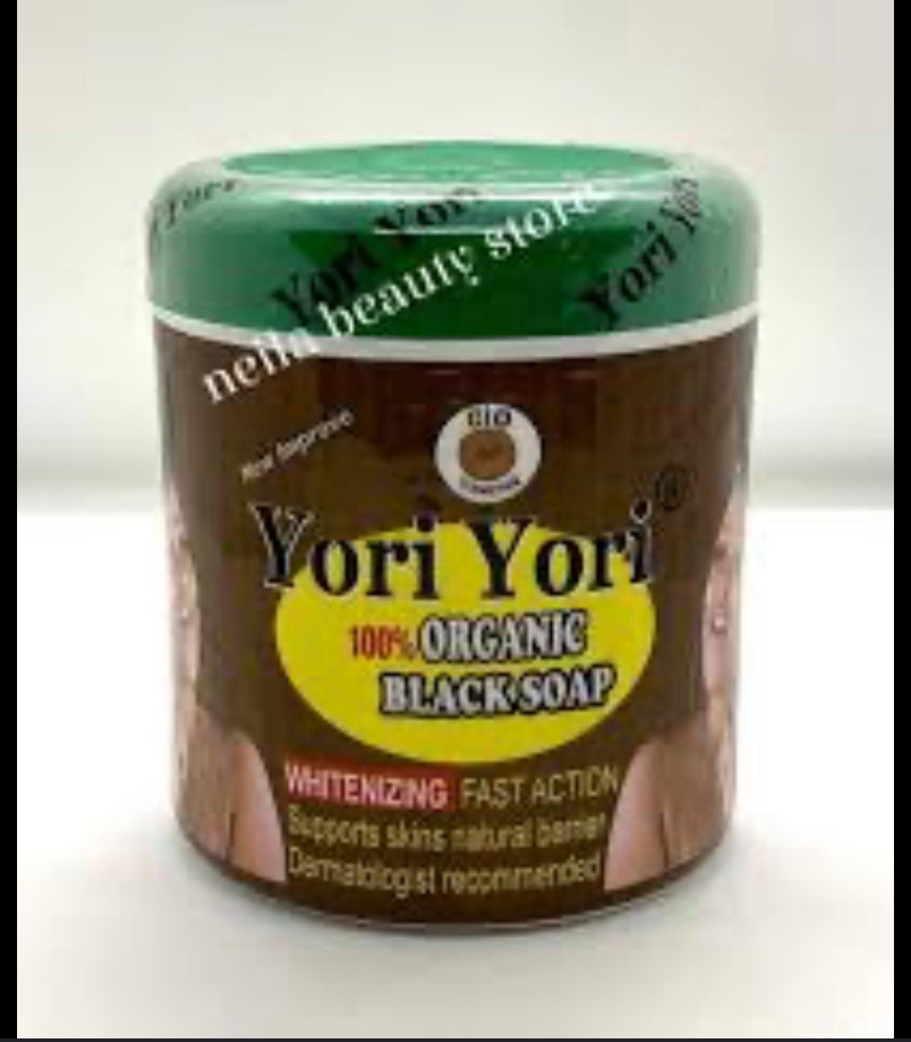 Yori Yori Ghana Black Organic Whitening Soap