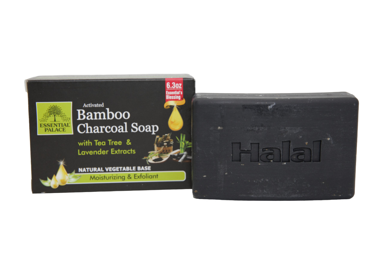 Soap- African Black Soap 6.3 oz – 6 pcs set by Essential Palace
