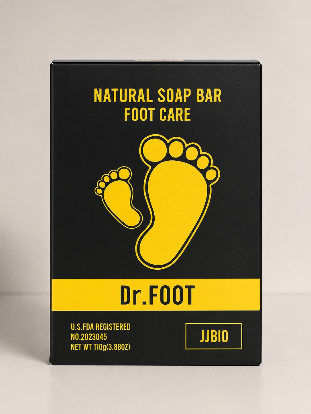 1x Dr. Foot Natural Soap Bar Foot Care – Korean Skincare