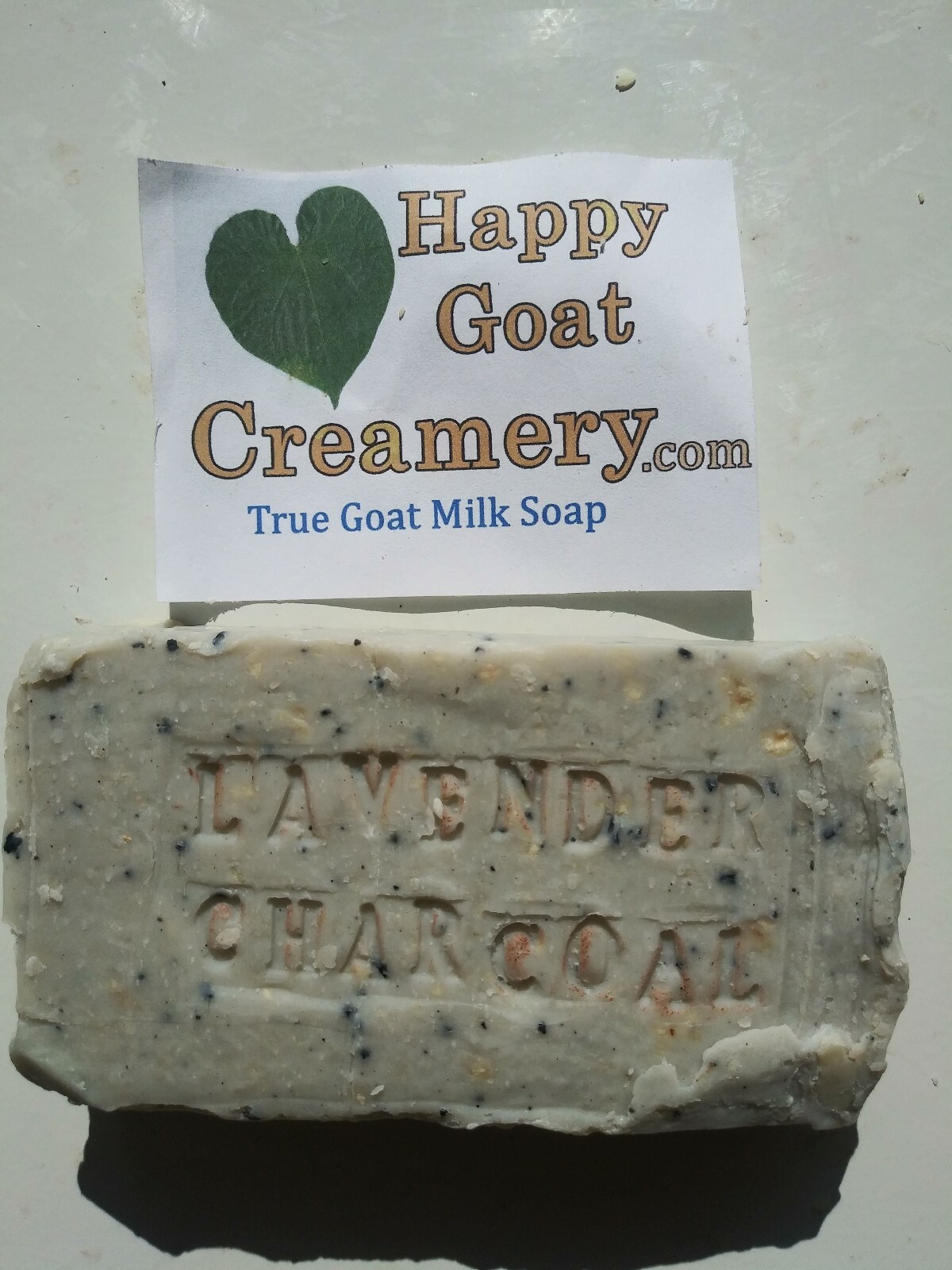40 BARS SCENTED GOAT MILK SOAP HAPPY GOAT CREAMERY PURE ESSENTIAL OILS STAMPED