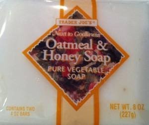 Trader Joe’s Oatmeal Honey Soap Pure Vegetable Soap Pack of 2 16 Ounces