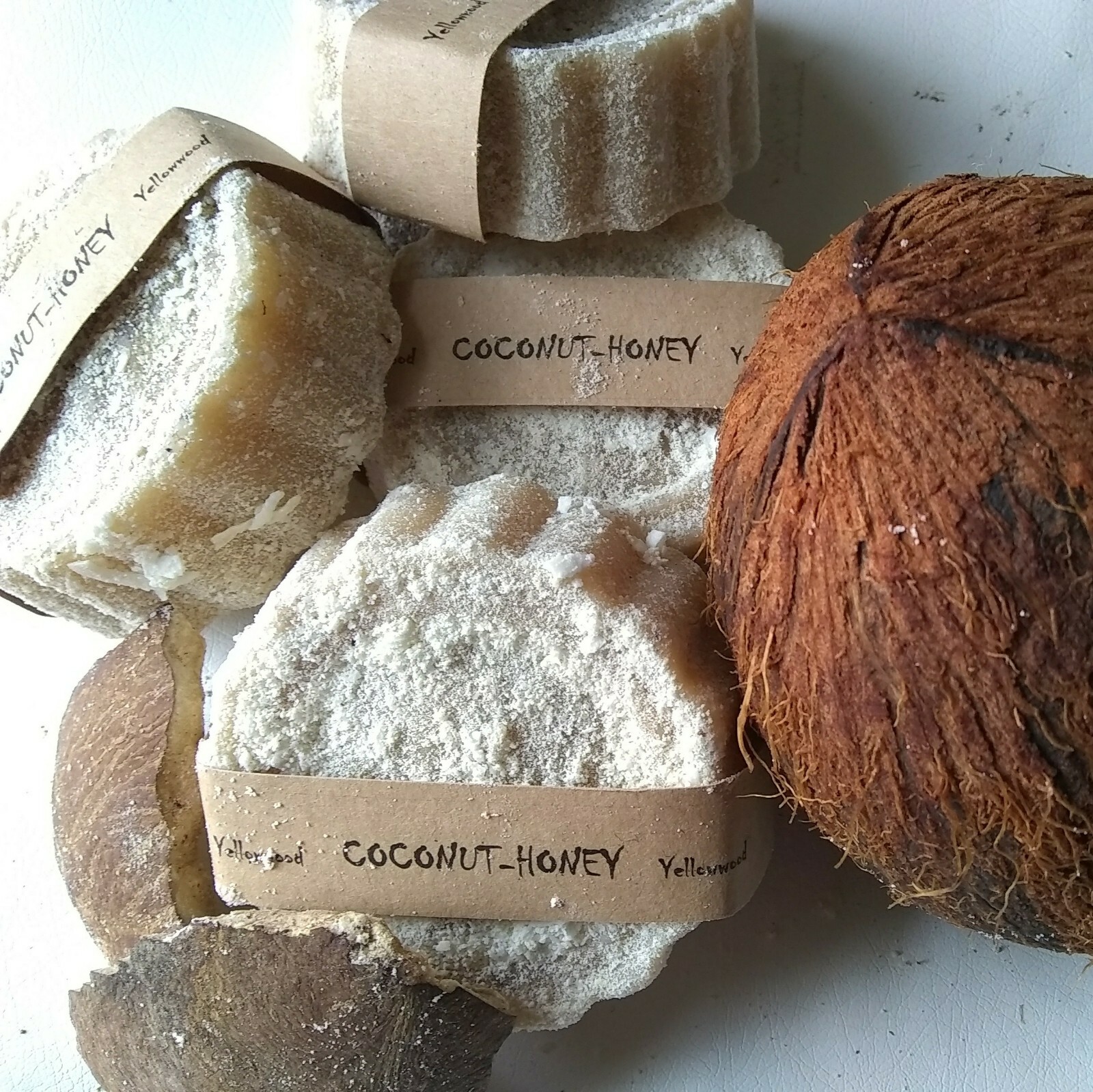 Coconut-Honey Soap
