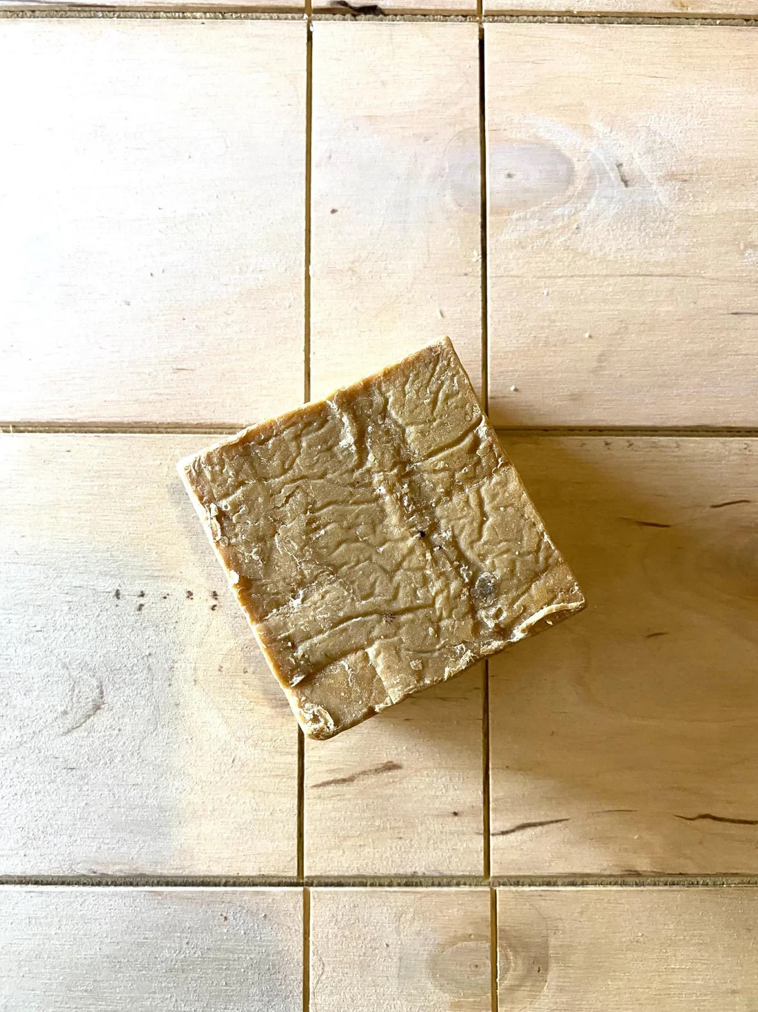 1x Piece Natural Soap, Laurel Pure Organic Healthy, Vintage Cosmetic Soap