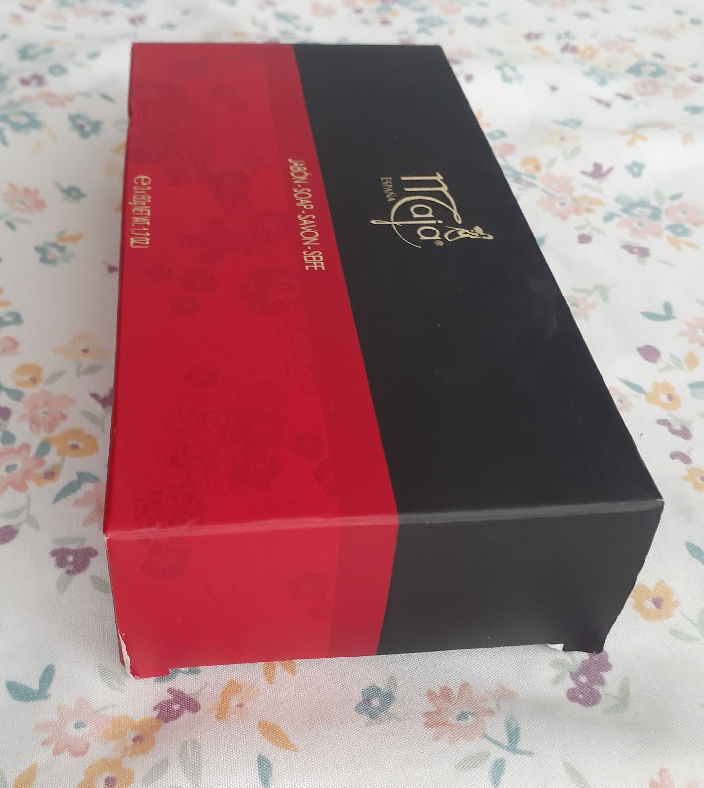 Maja Bath Soap Box 3x50g each in a Classic Maja Soap Gift Box Jabon Maja Clasico