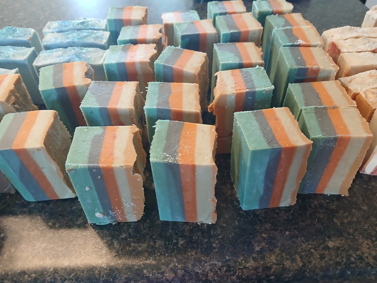 Wholesale organic Soap 20 Bars assortment