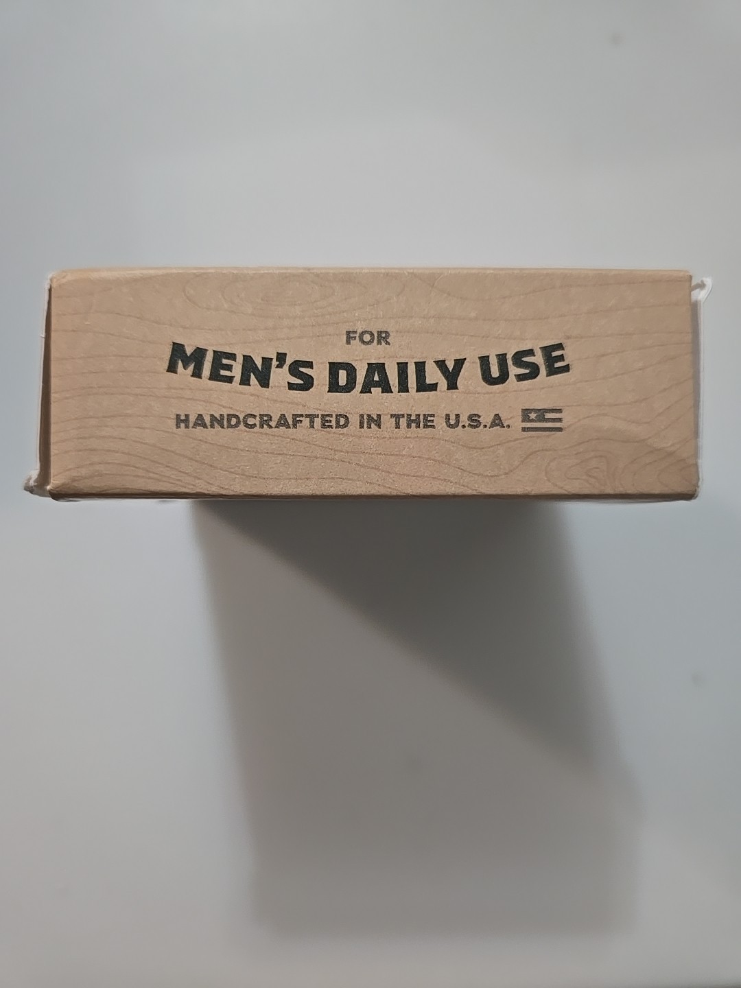 Dr. Squatch Men’s Natural Bar Soap Wood Barrel Bourbon, 5 oz