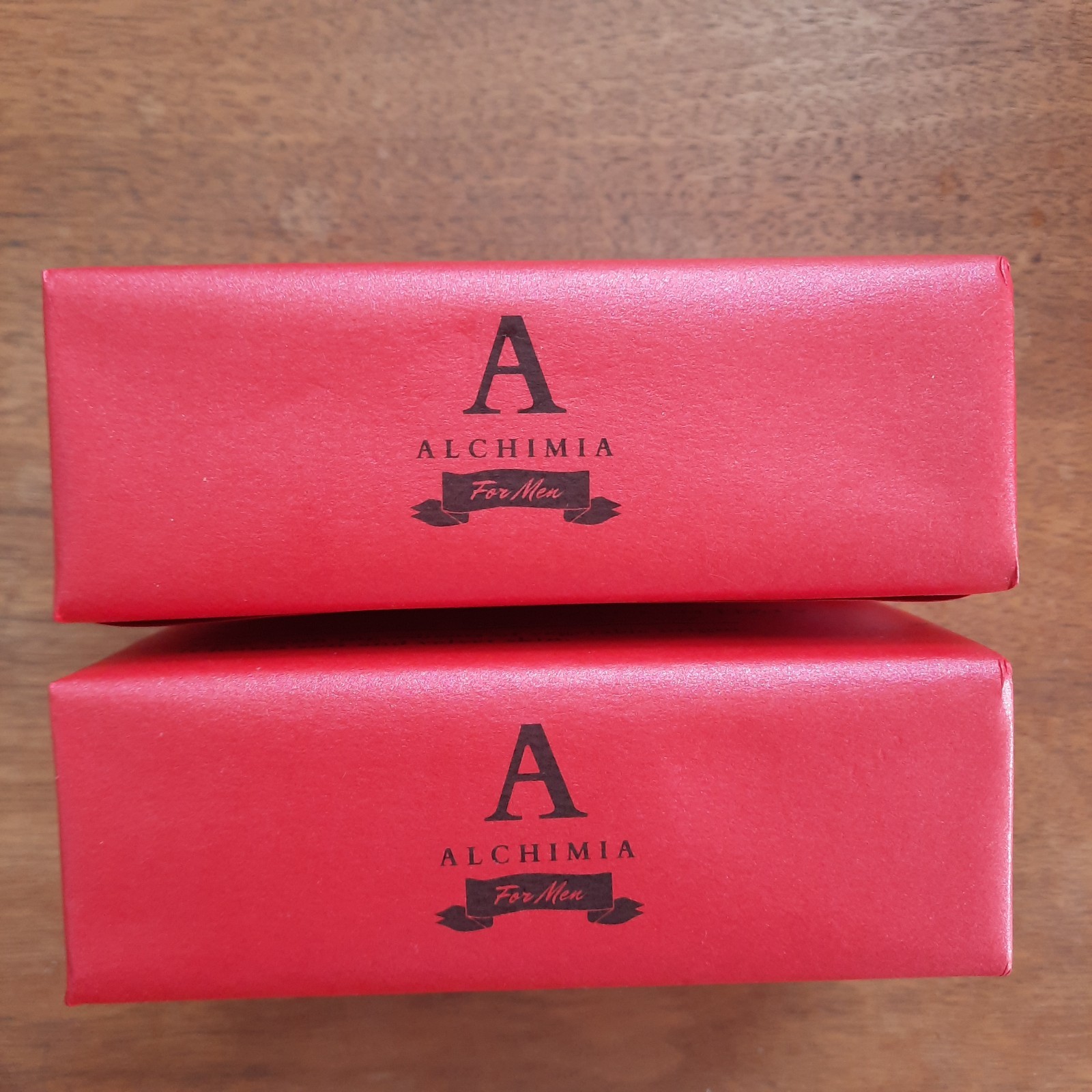 ALCHIMIA Italy Bourbon Vegetable Soap Lot 2x 10.5oz/300g Bars Total 600g 21 Oz