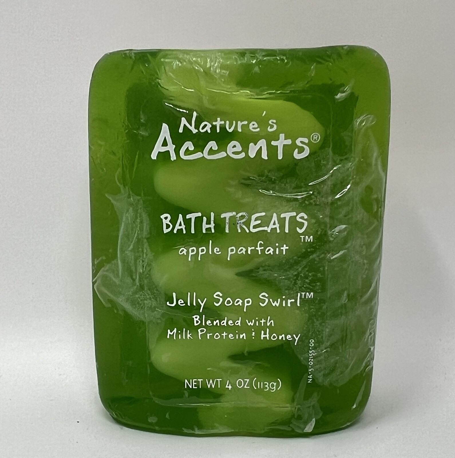 Nature’s Accents Apple Parfait Bath Treats Jelly Soap Swirl Dial 1999 Vintage