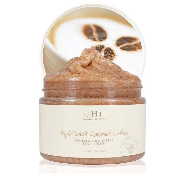 Farmhouse Fresh Triple Shot Caramel Coffee Body Polish 13.6oz 41041321