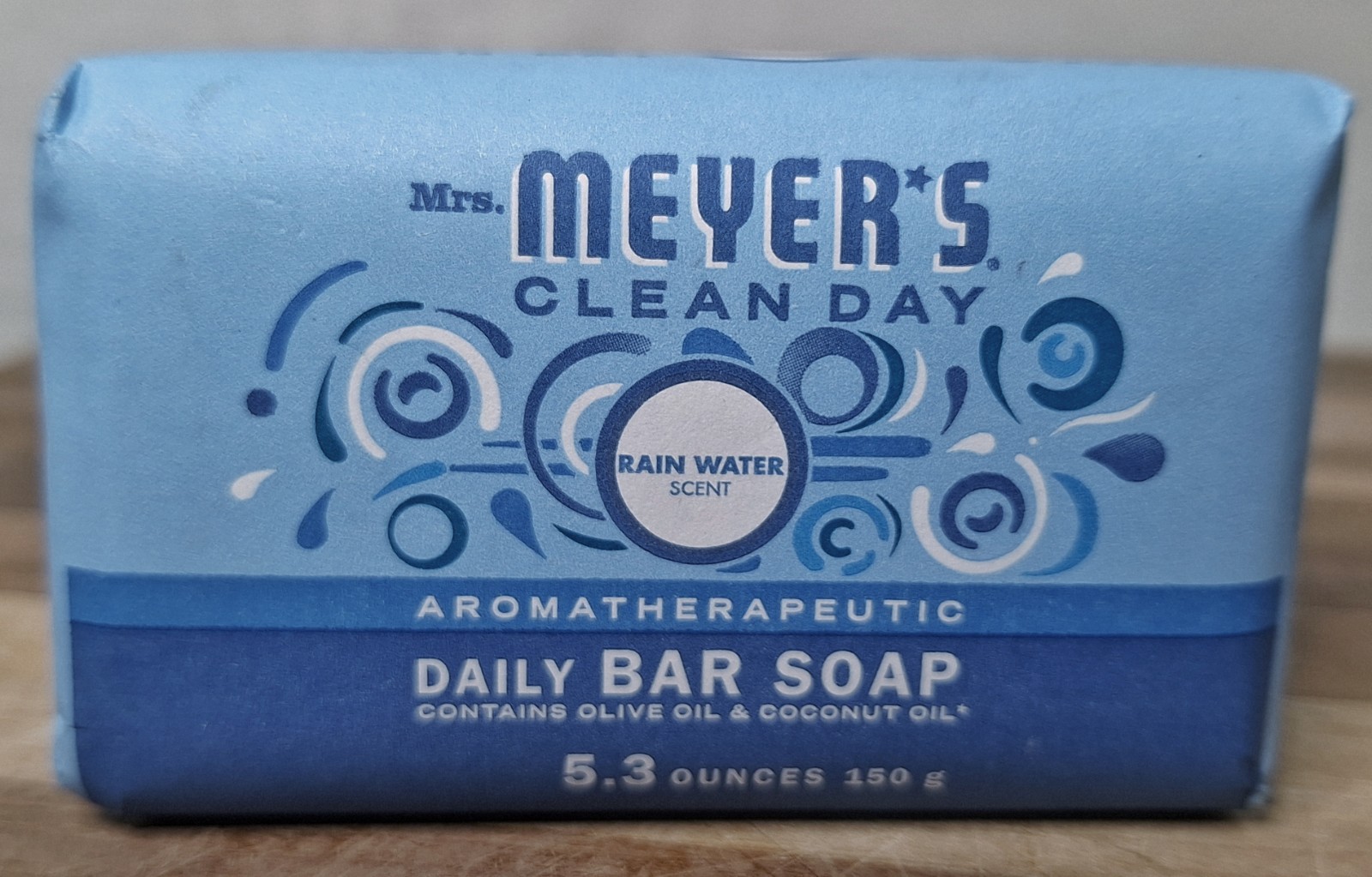Lot of 12 Mrs Meyer’s Soap 5.3 oz – 6 Rainwater & 6 Lavender