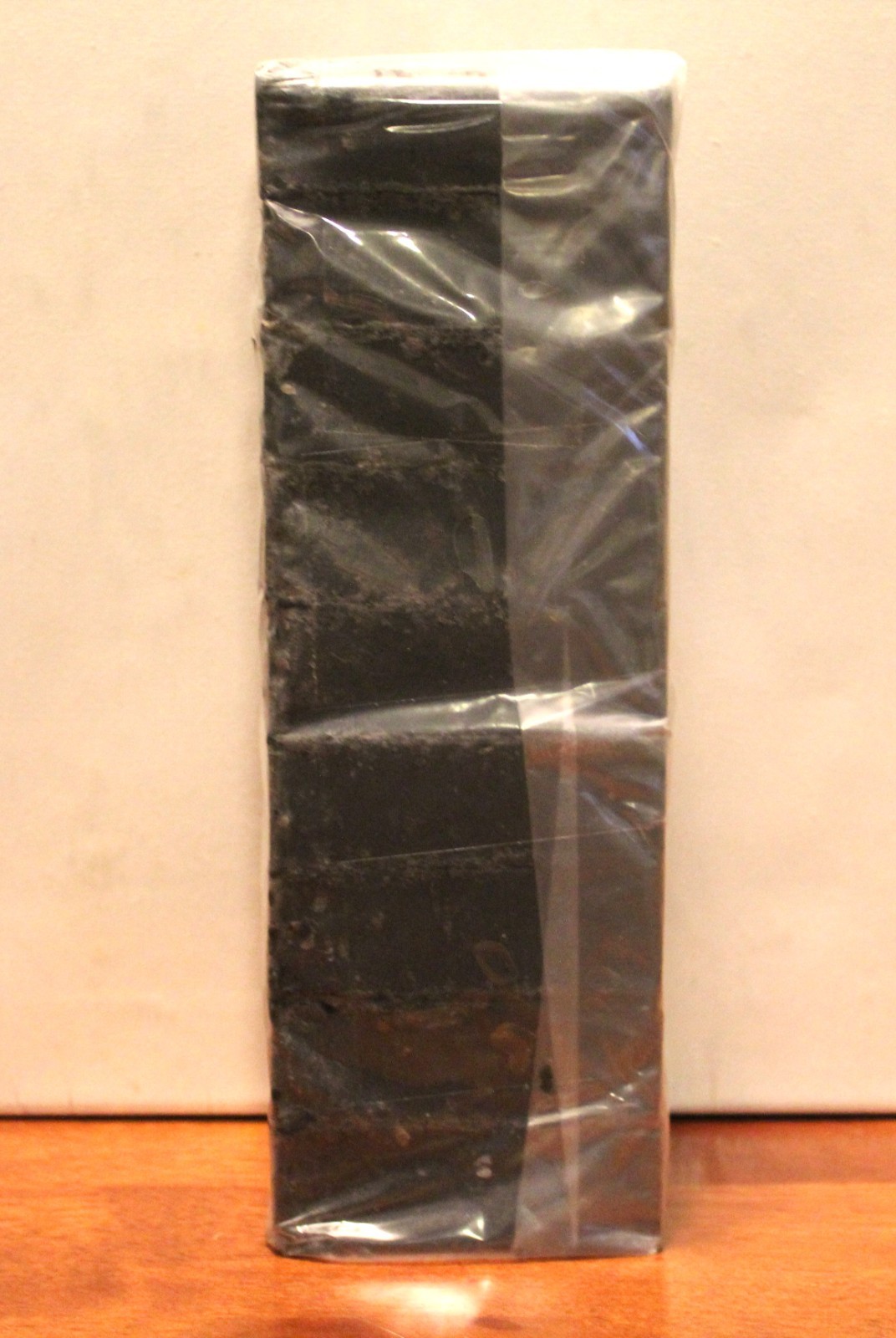Charcoal Aloe Cold Processed handmade soap loaf, 9 precut bars
