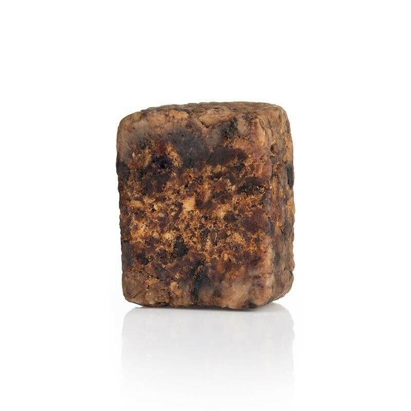 Raw African Black Soap, Handmade in Ghana 2 oz.- 10 lbs.