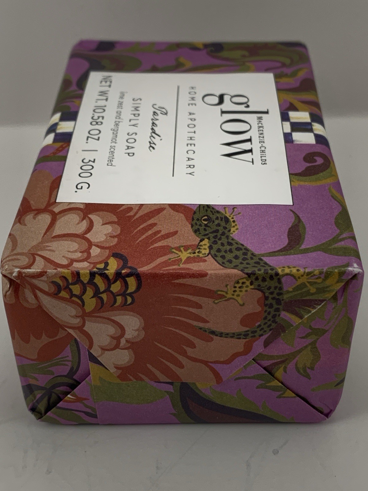 MacKenzie Childs glow Home Apothecary ‘Paradise’ Bar Soap 10.58 oz | 300 g