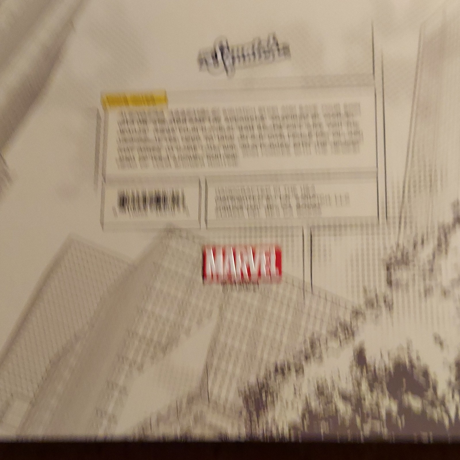 Marvel Assorted Soap Set Moisturizing Comic Pattern Multicolor