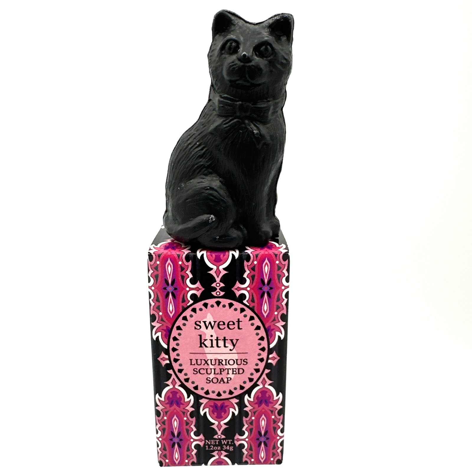 Greenwich Bay Sweet Kitty Sculpted Soap Lot Of 12 (1.2oz Each) 2.5 x 1.5 Inch