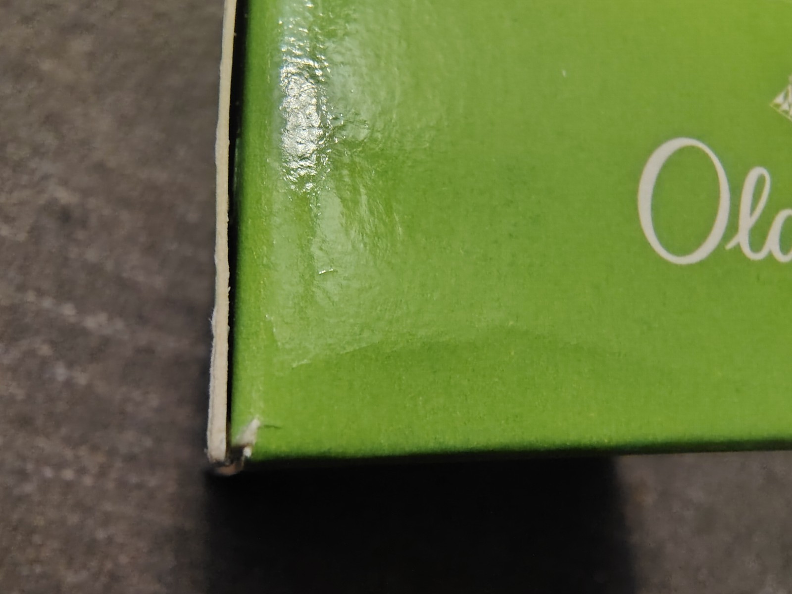 Old Spice Super Mario Galaxy Yoshi Soap Bar Brooklyn Bounce