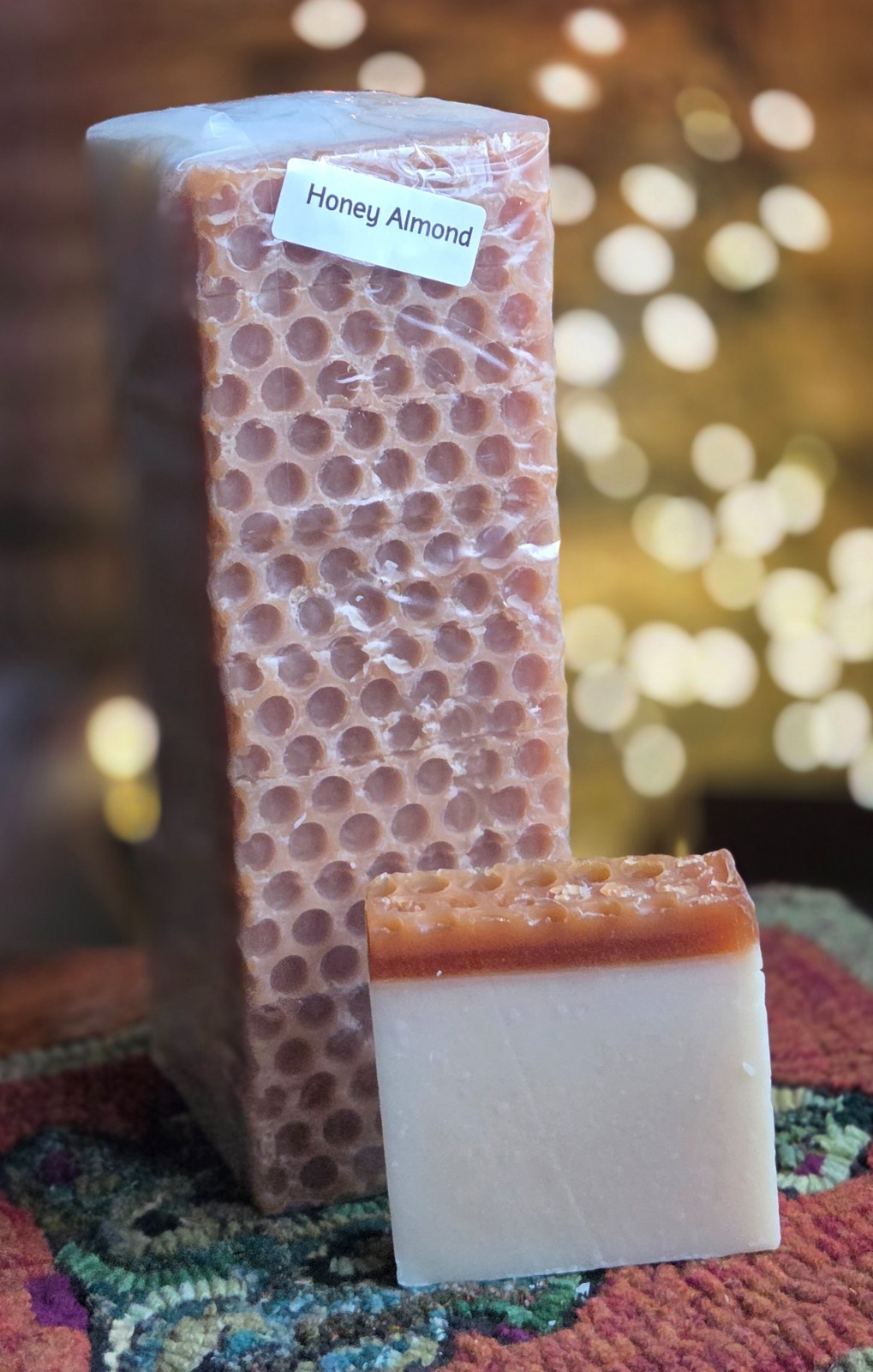 Handmade Bar Soap Loaves (9 – 10 4.5 oz bars per LOAF) FREE SHIPPING*