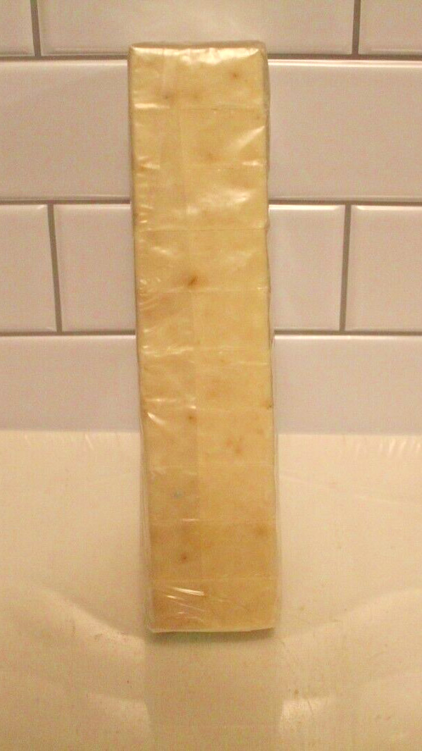 Apple Rose Cold Processed handmade soap loaf, 10 precut bars- FREE Shipping