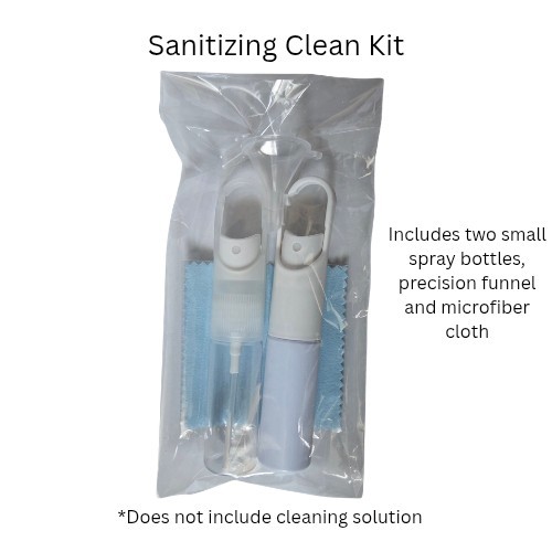 20ml Refillable Travel Portable Perfume Bottle Spray Clean kit