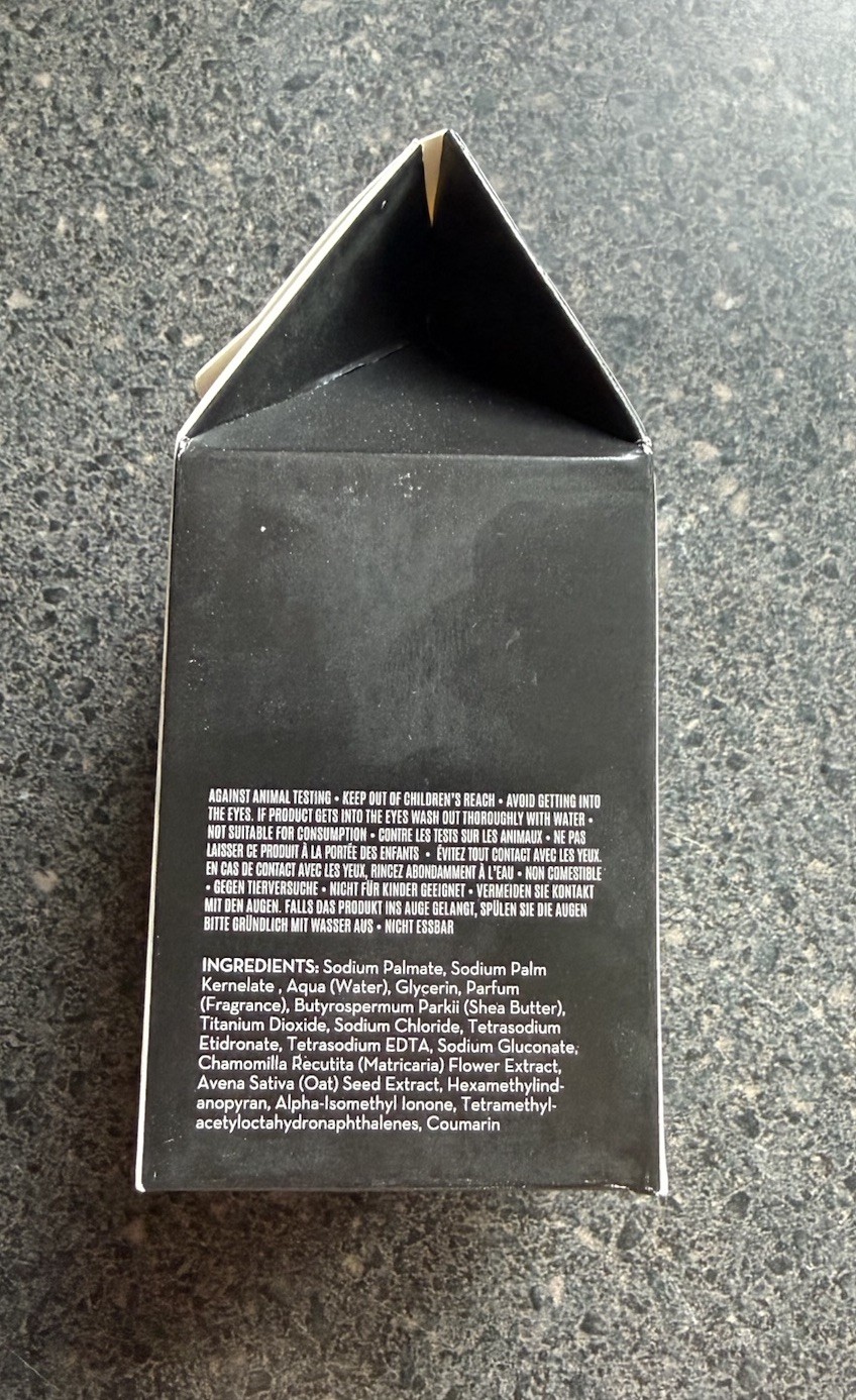 The Scottish Fine Soaps Co. AU LAIT Cleansing Bar Travel Size 3.5oz NIB