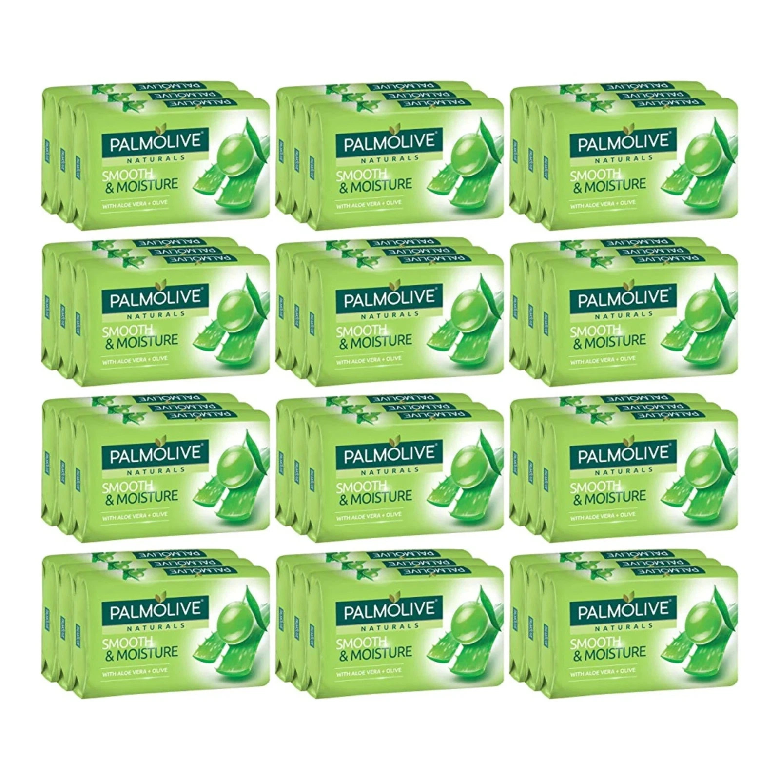 Palmolive Naturals Moisture Care with Aloe and Olive Extracts Bar Soap 36 BARS