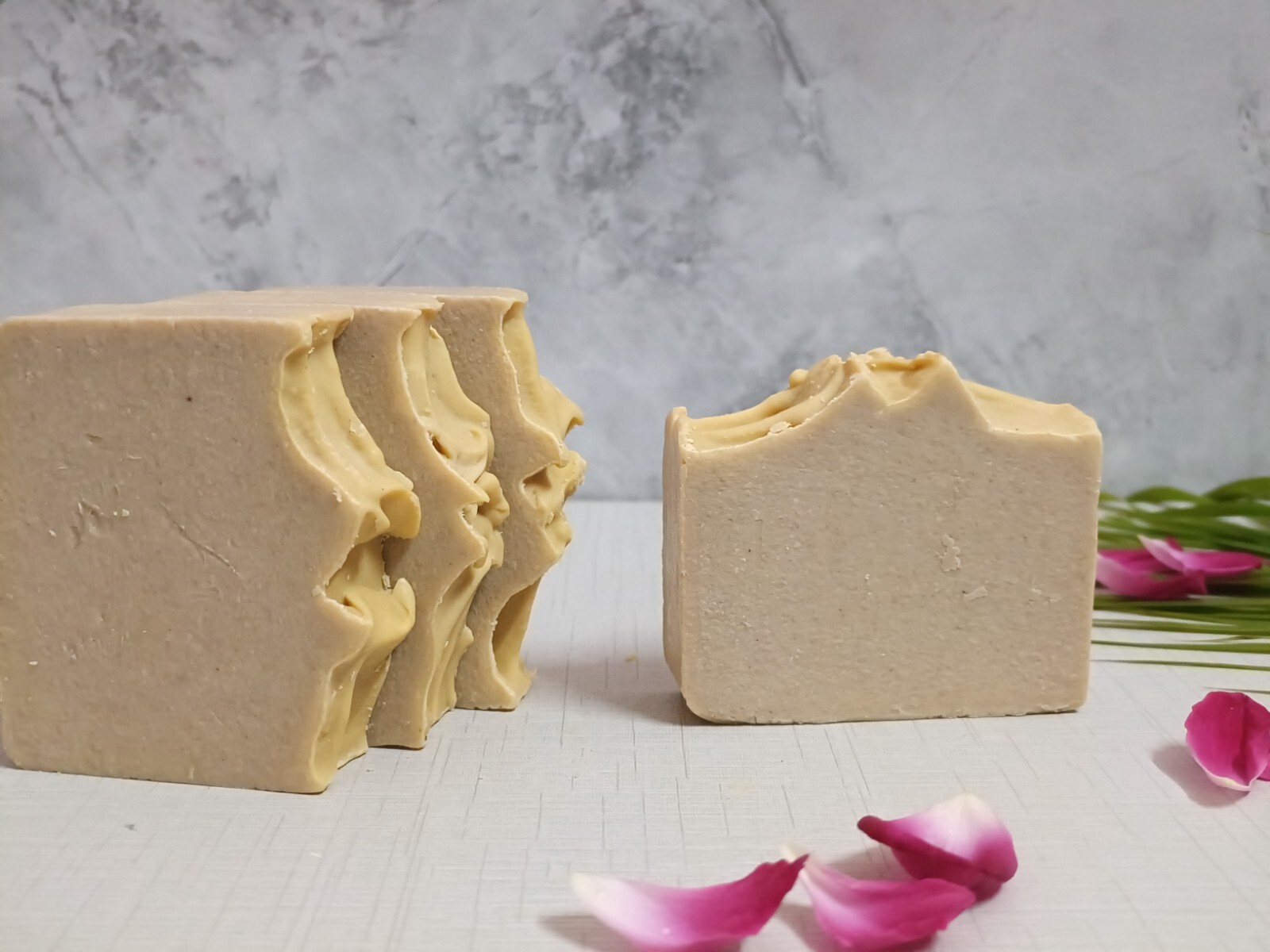 Papaya, Artisan Handmade Herbal Cold Process Soap, Each 3.5oz (1 Pack)