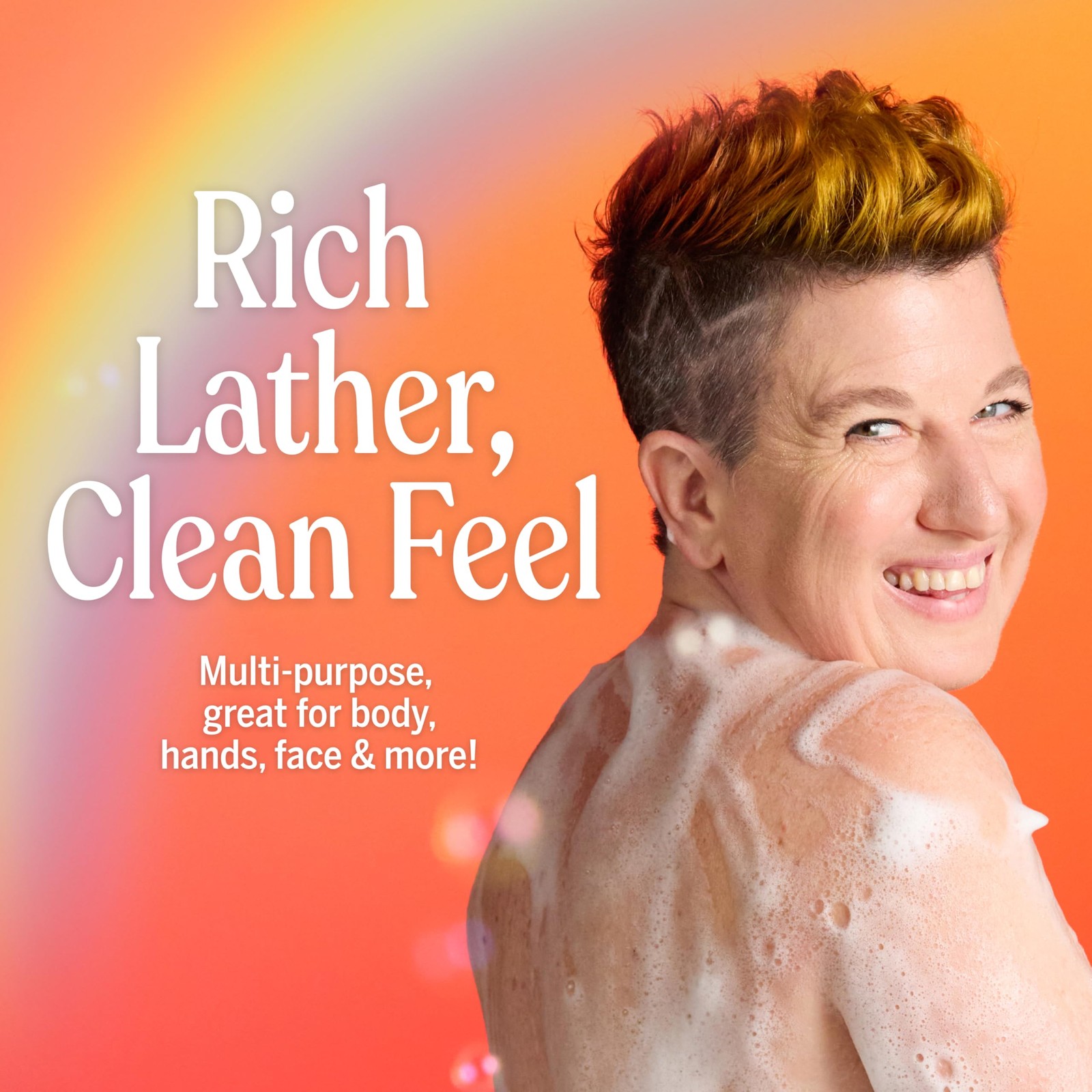 Dr Bronner’s Pure Castile Limited Edition Pride Soap Regenerative Organic