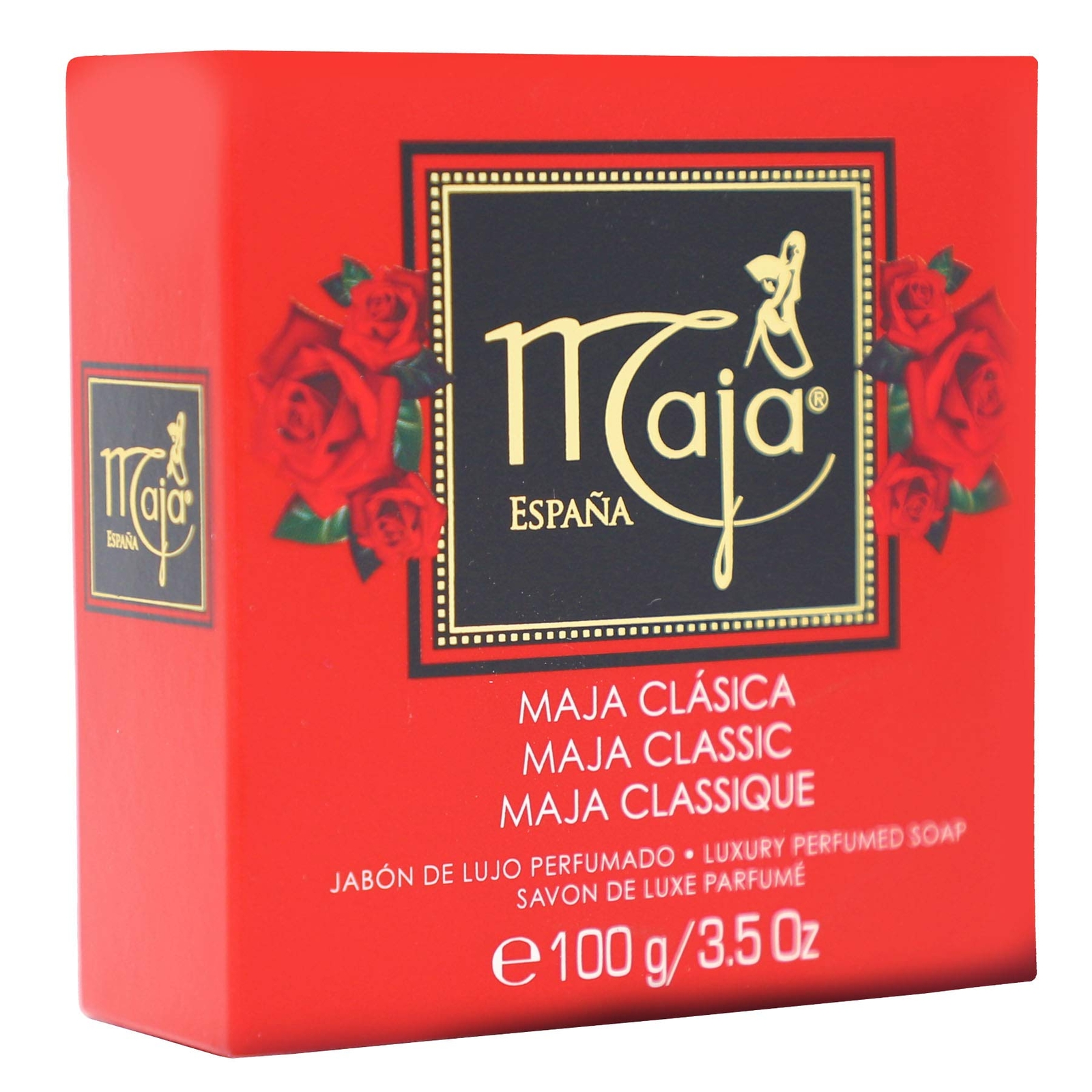 Maja Classic Soap Perfumed Soap Round and Luxurious Round Soap to Clean