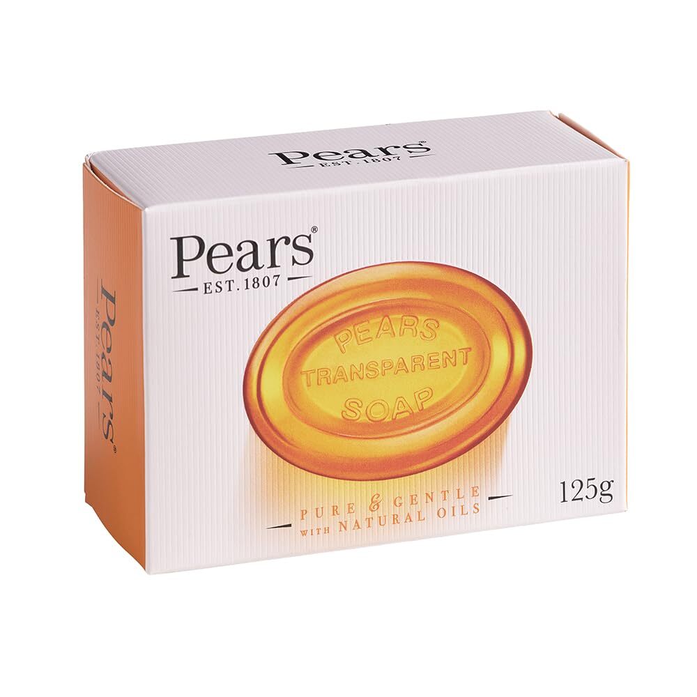 Pears Gentle Care Transparent 12 Bars 4.4 Oz