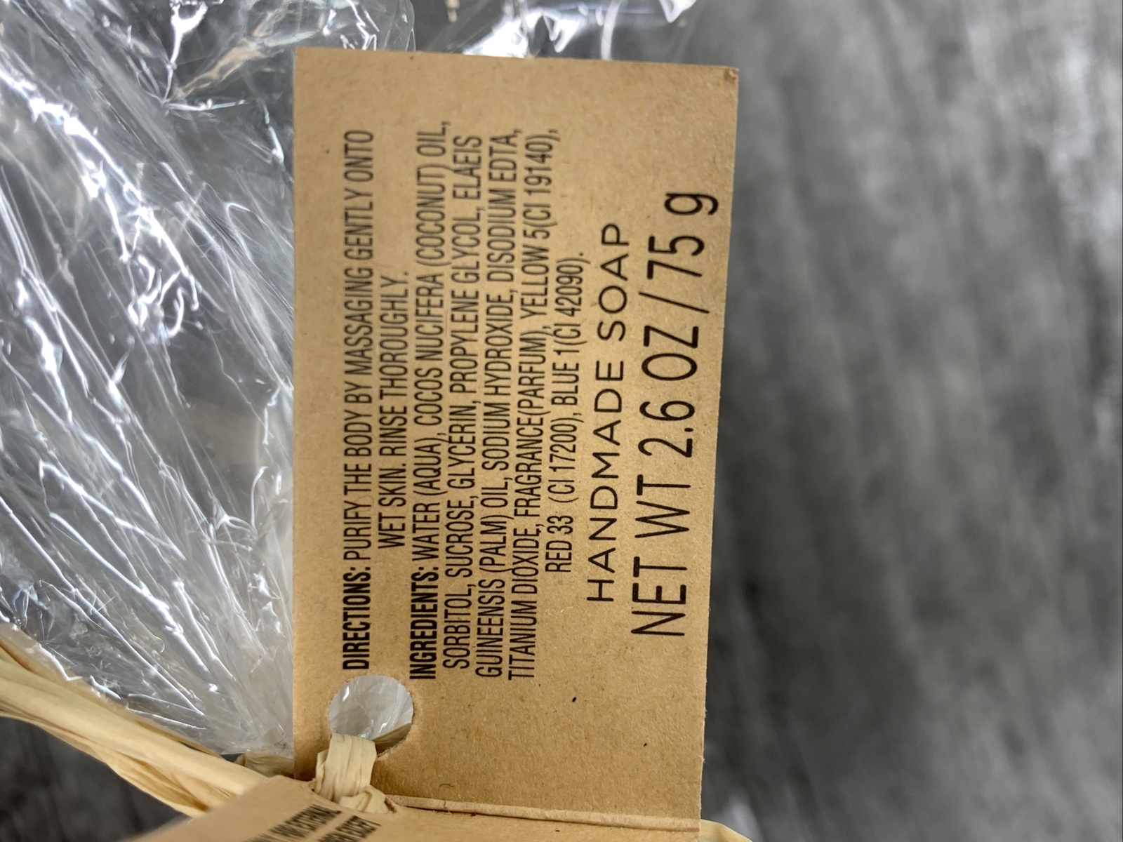 2 Packs Body & Earth Lavender Sleep Potion Soap Bar Handmade Total 4 Bars!