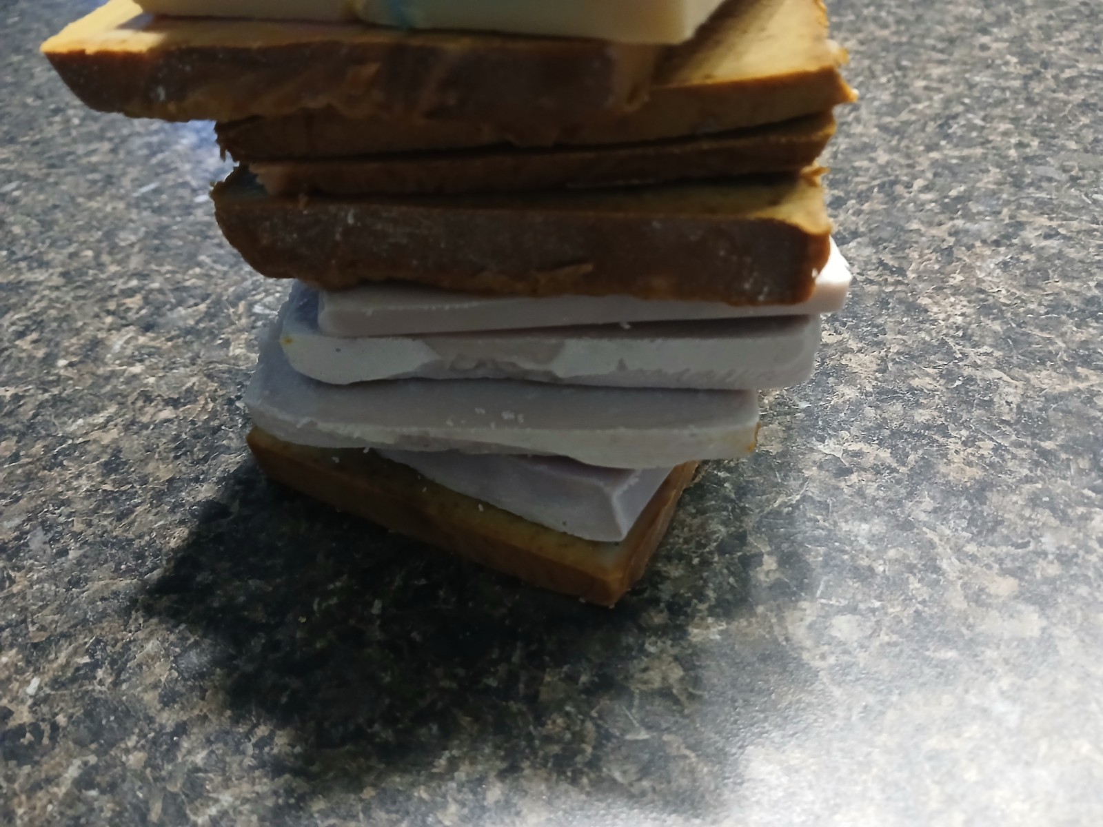 2 lbs organic soap slices