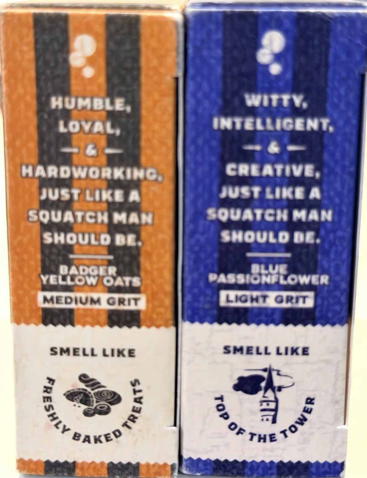5 Pack Variety Dr. Squatch Harry Potter Grit Of The Genius & Lather Of The Loyal