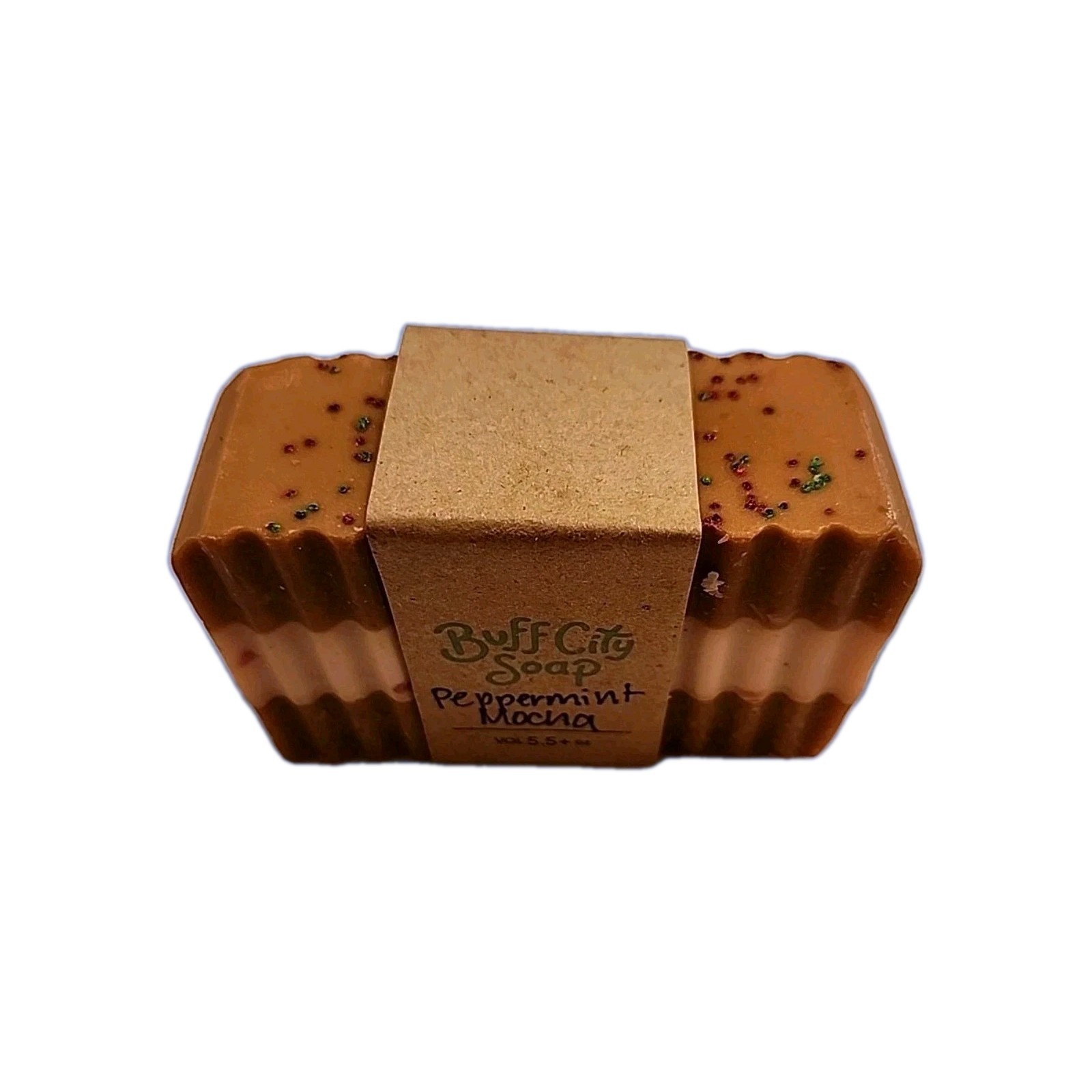 Buff City Soap Peppermint Mocha 5.5 oz Bar