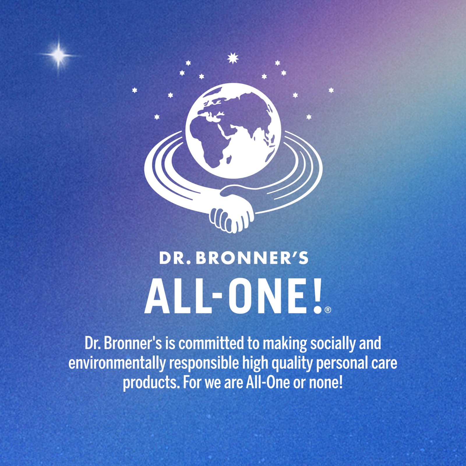 Dr Bronner’s Pure Castile Limited Edition Pride Soap Regenerative Organic