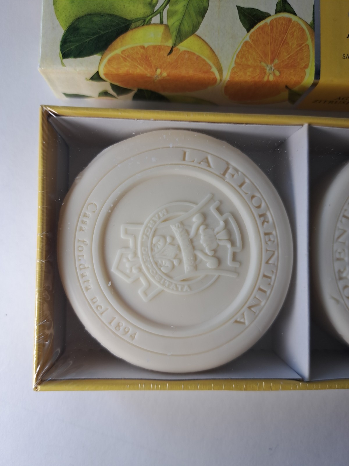 La Florentina Agrumi Di Boboli 3 x 5.3oz. Handmade Italian Soap